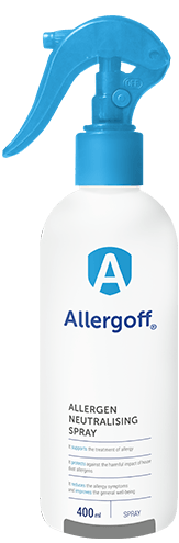 Zastosowanie Allergoff Spray - grafika